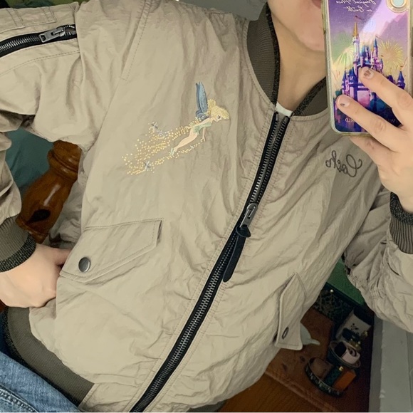 - Disney X Coach M1 Jacket Tinkerbell Neverland BRAND NEW c - Picture 3 of 14